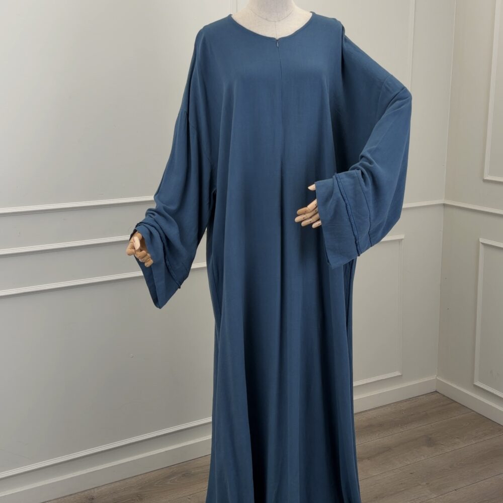 Saba Abaya 'Dusty Teal'
