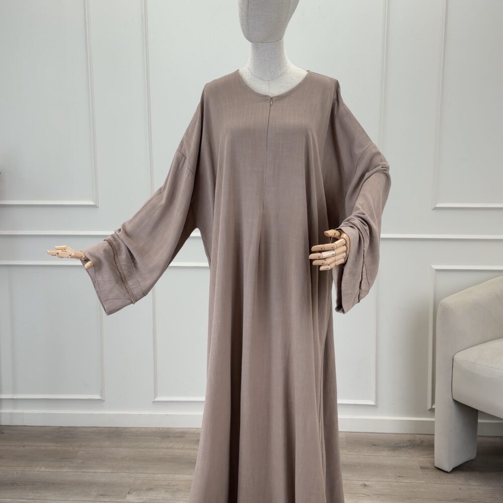 Saba Abaya 'Soft Truffle’