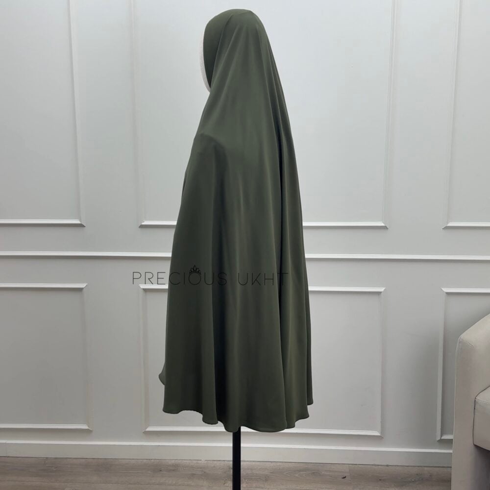 Alternative view of Luxury Medium Khimaar 'Khaki'