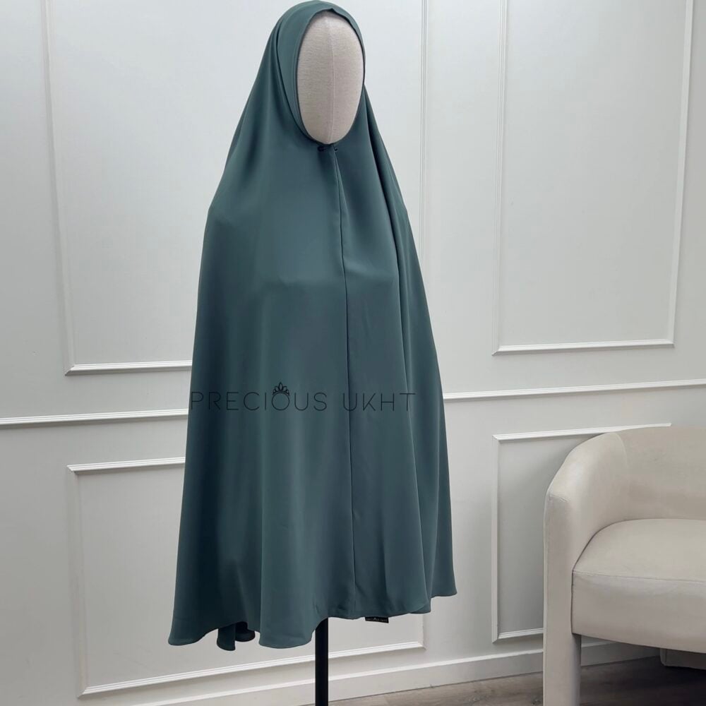 Luxury Medium Khimaar 'Jade'