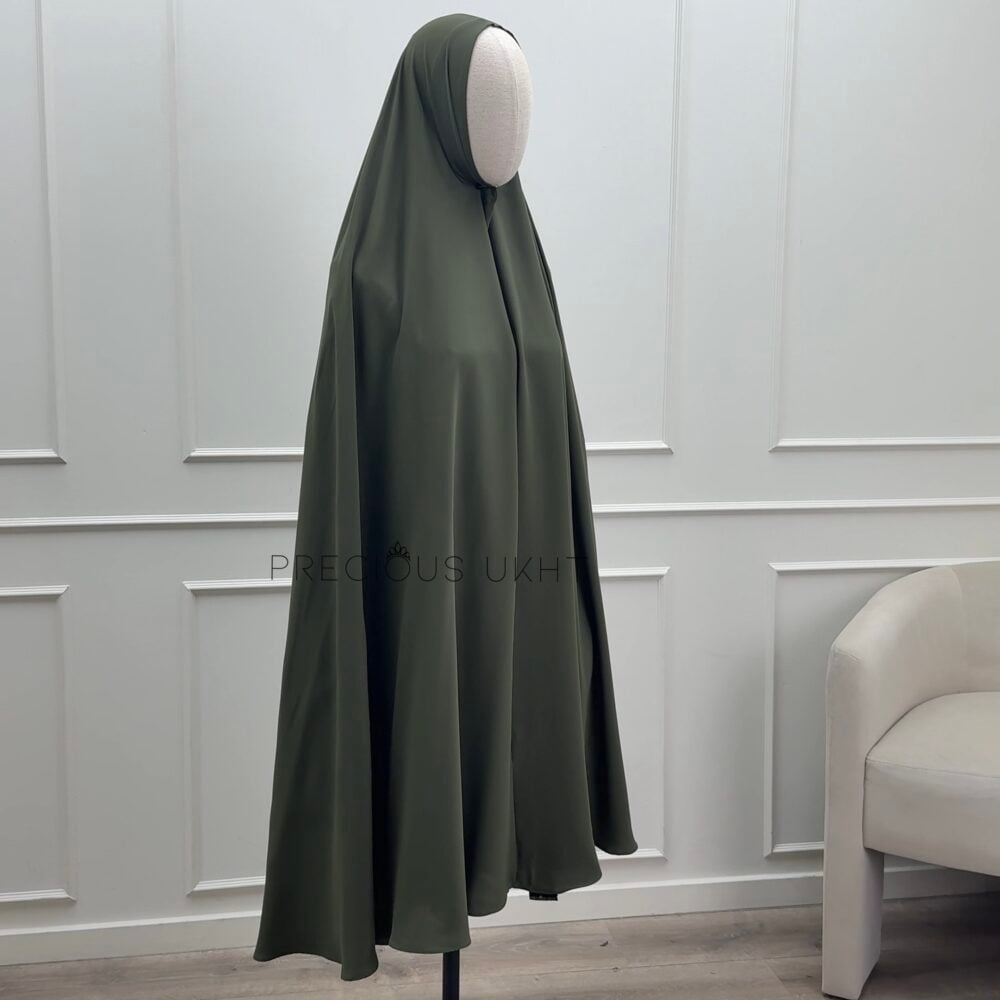 Luxury Extra Long Khimaar 'Khaki'
