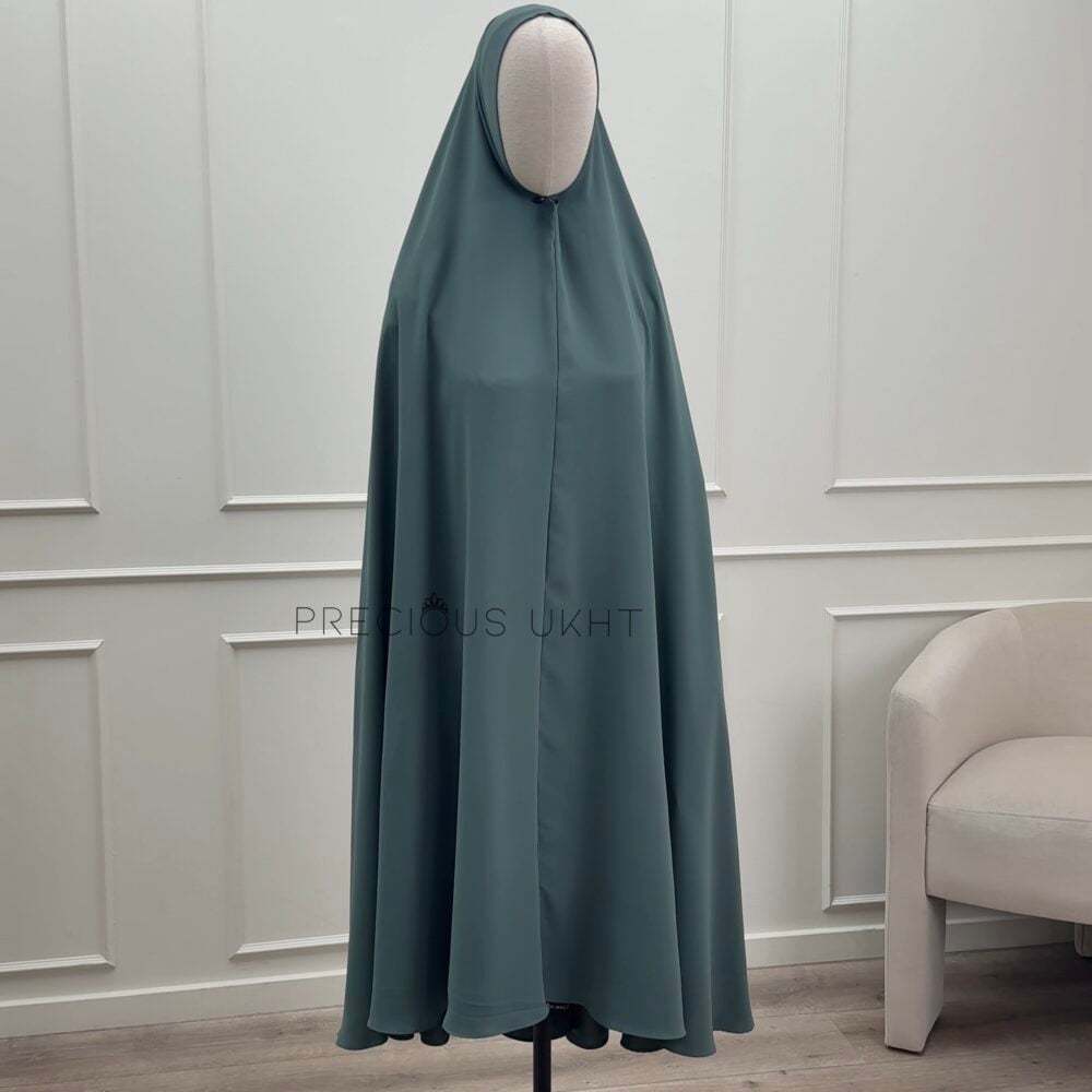 Luxury Extra Long Khimaar 'Jade'