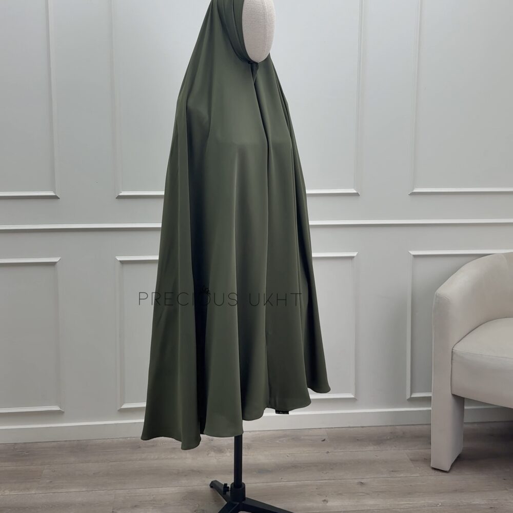 Luxury Medium Khimaar 'Khaki'