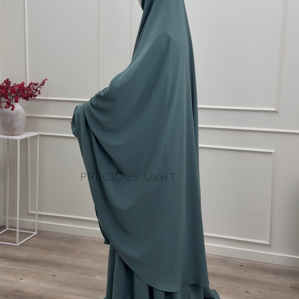 Sitrah Khimaar 'Jade' - Afbeelding 4