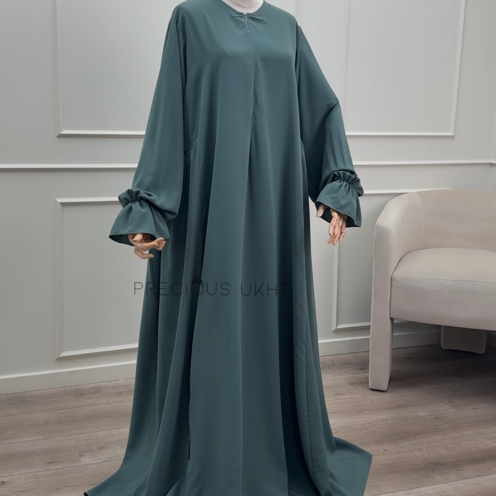 Luxury Nida Sakeenah Abaya 'Jade'