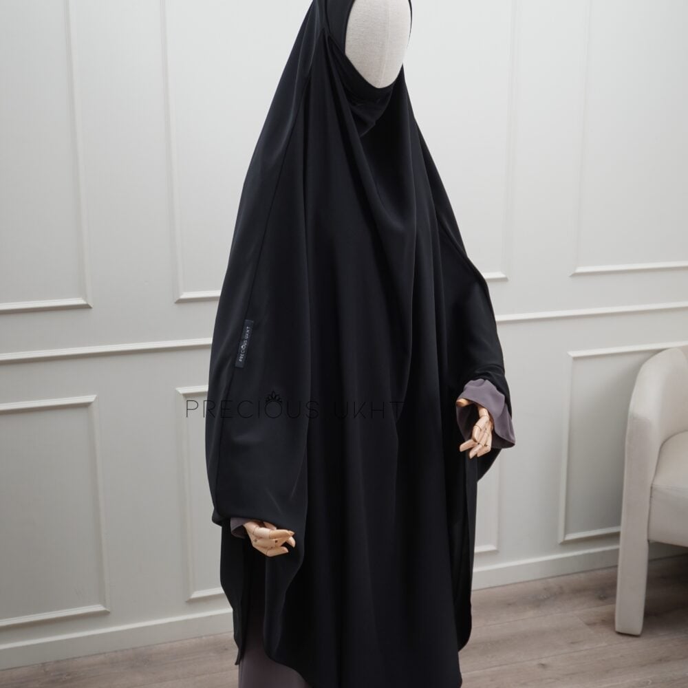 Sitrah Khimaar 'Black' - Afbeelding 3