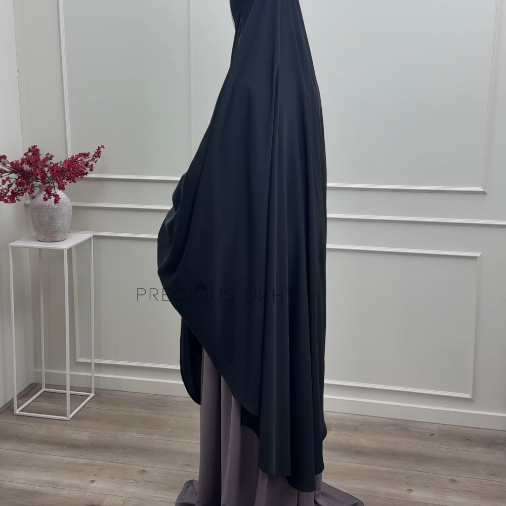 Sitrah Khimaar 'Black' - Afbeelding 4