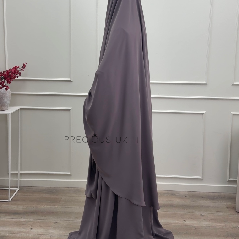 Sitrah Khimaar 'Earthy Taupe' - Afbeelding 4