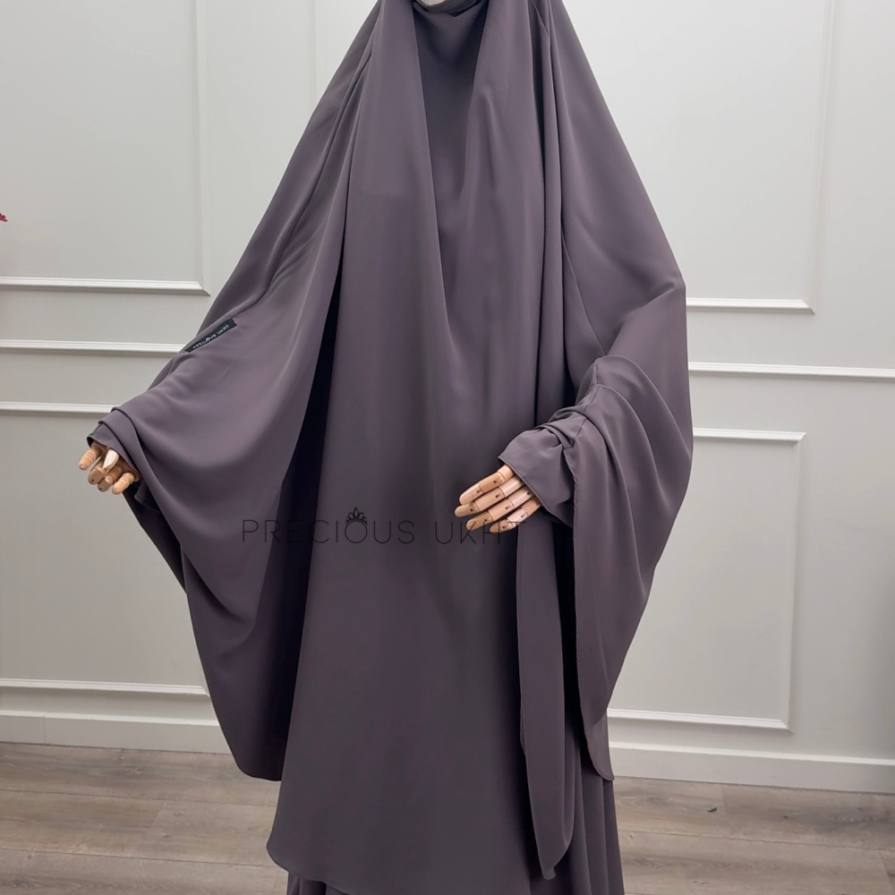 Sitrah Khimaar 'Earthy Taupe' - Afbeelding 3