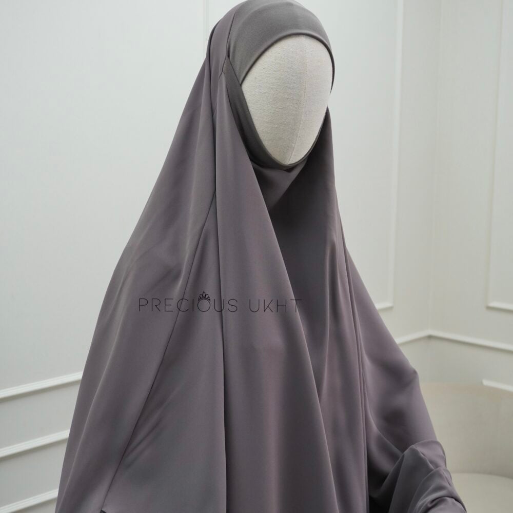 Alternative view of Sitrah Khimaar 'Earthy Taupe'