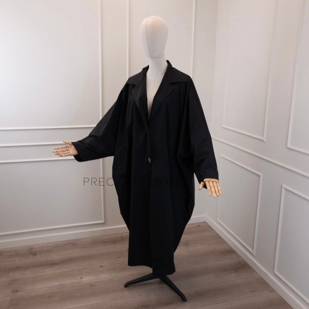Alternative view of Farasha Jacket 'Black'