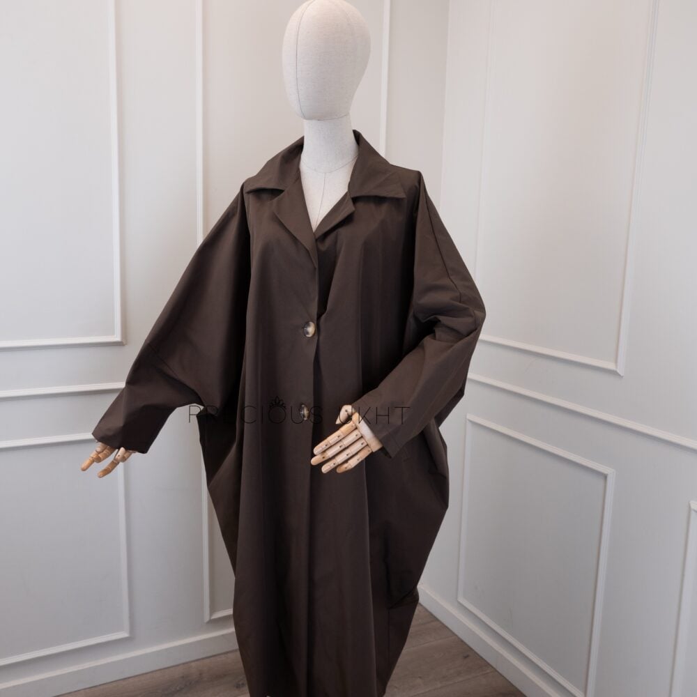 Alternative view of Farasha Jacket 'Mocha Brown'