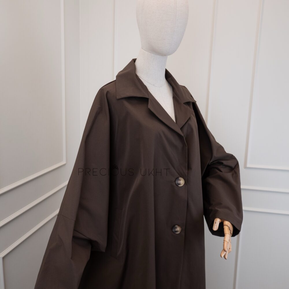 Farasha Jacket 'Mocha Brown'