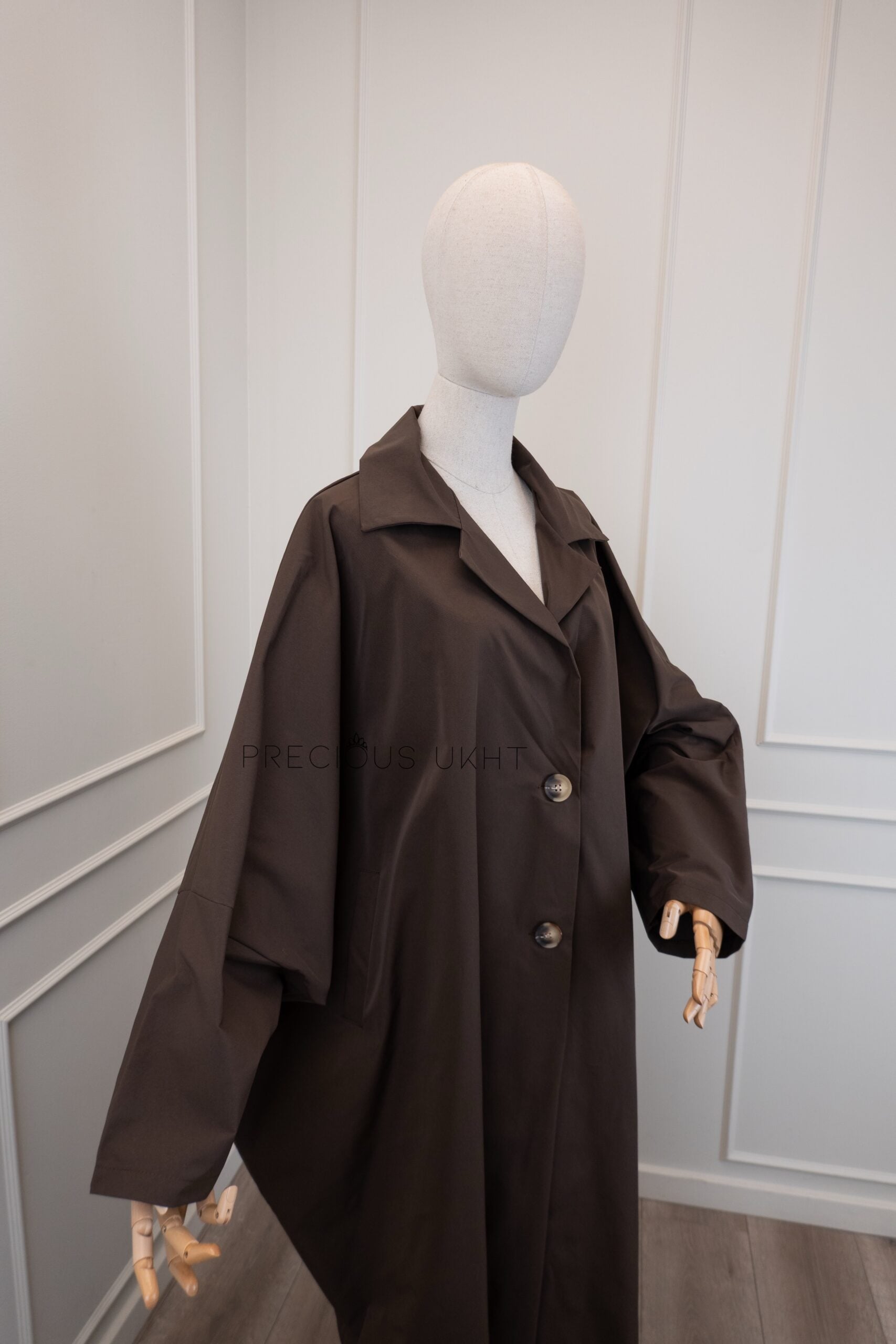 Farasha Jacket 'Mocha Brown'