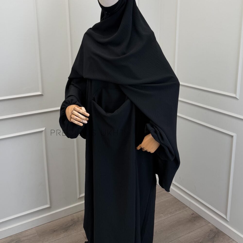Umrah Abaya 'Black'