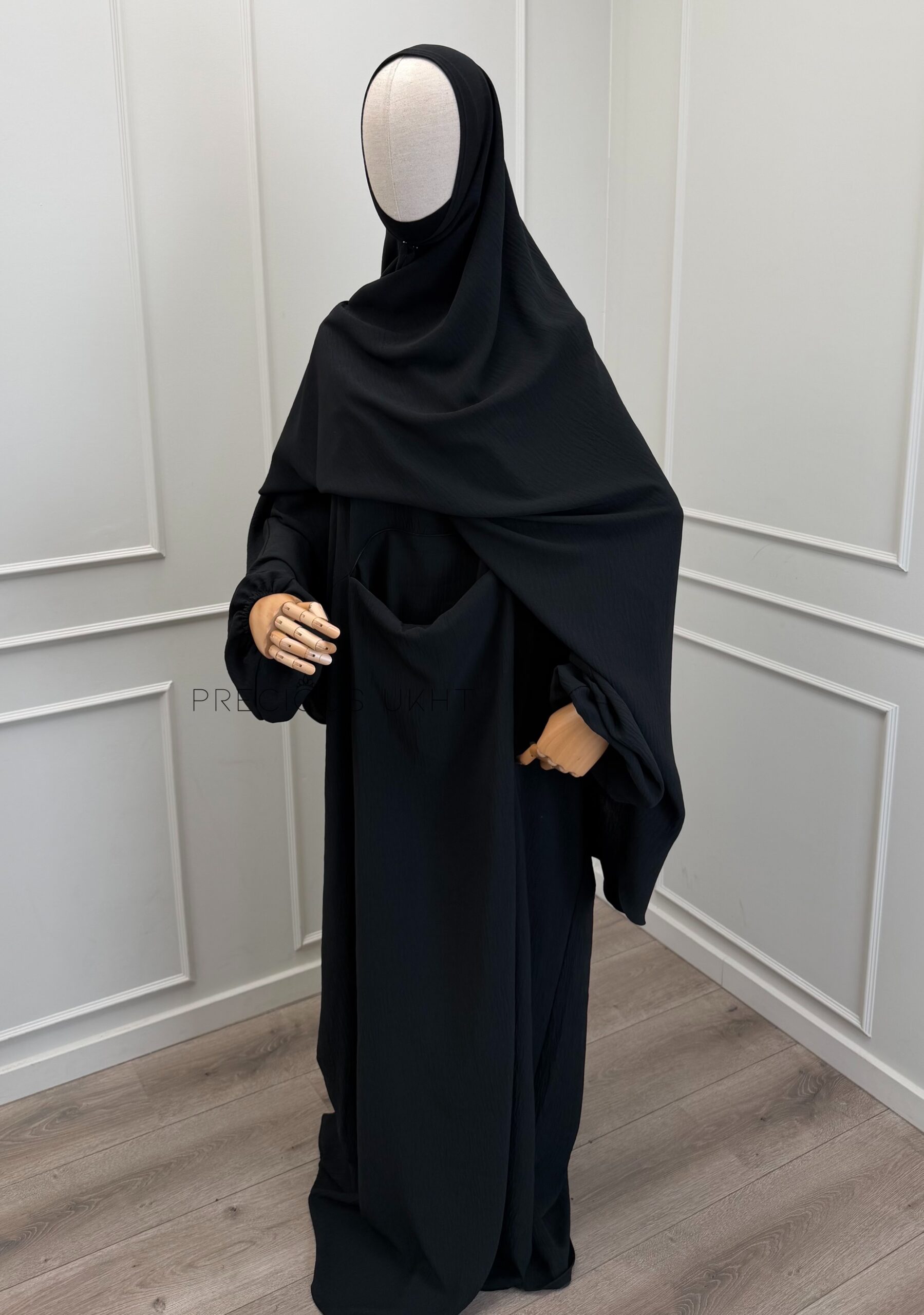 Umrah Abaya 'Black'