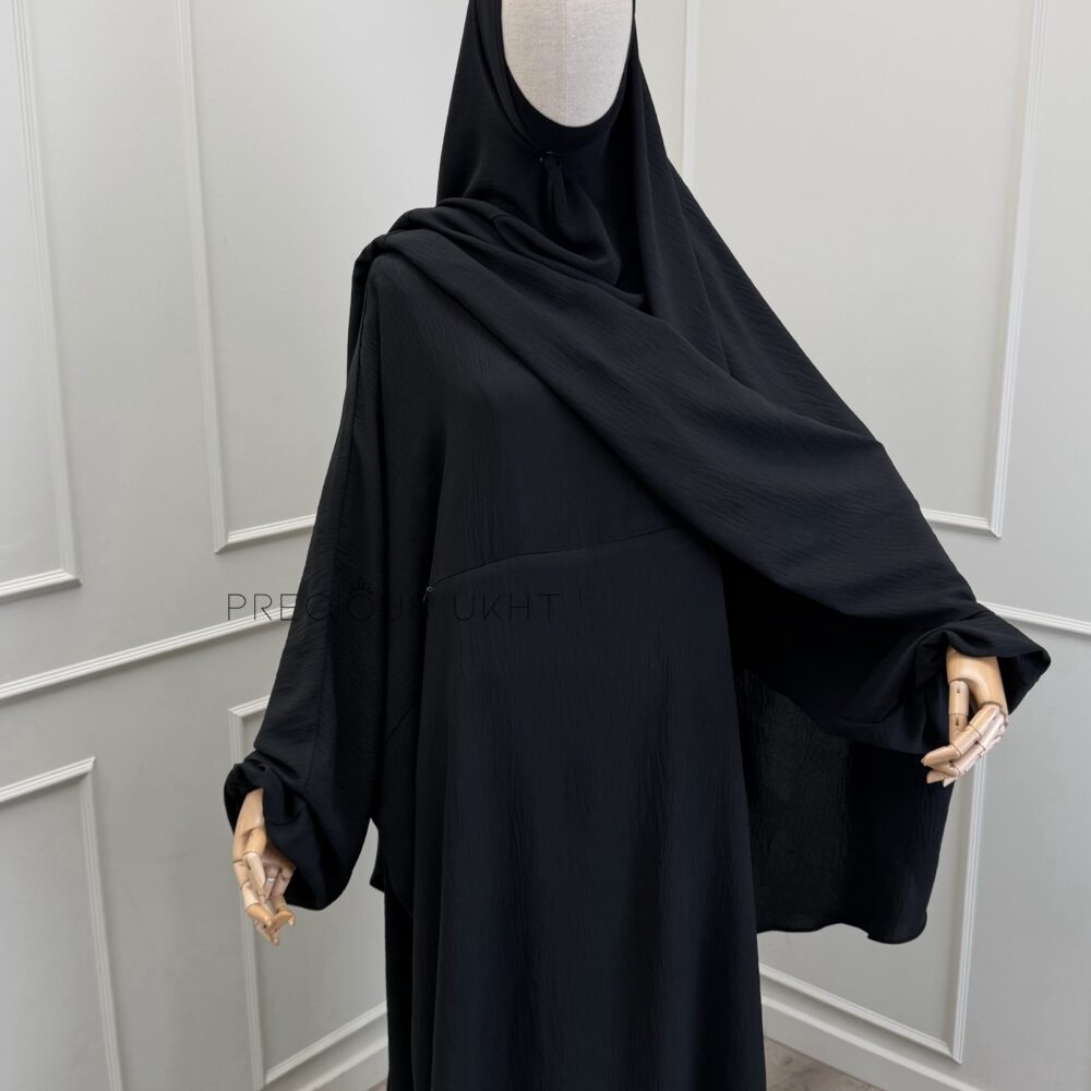 Alternative view of Umrah Abaya 'Black'