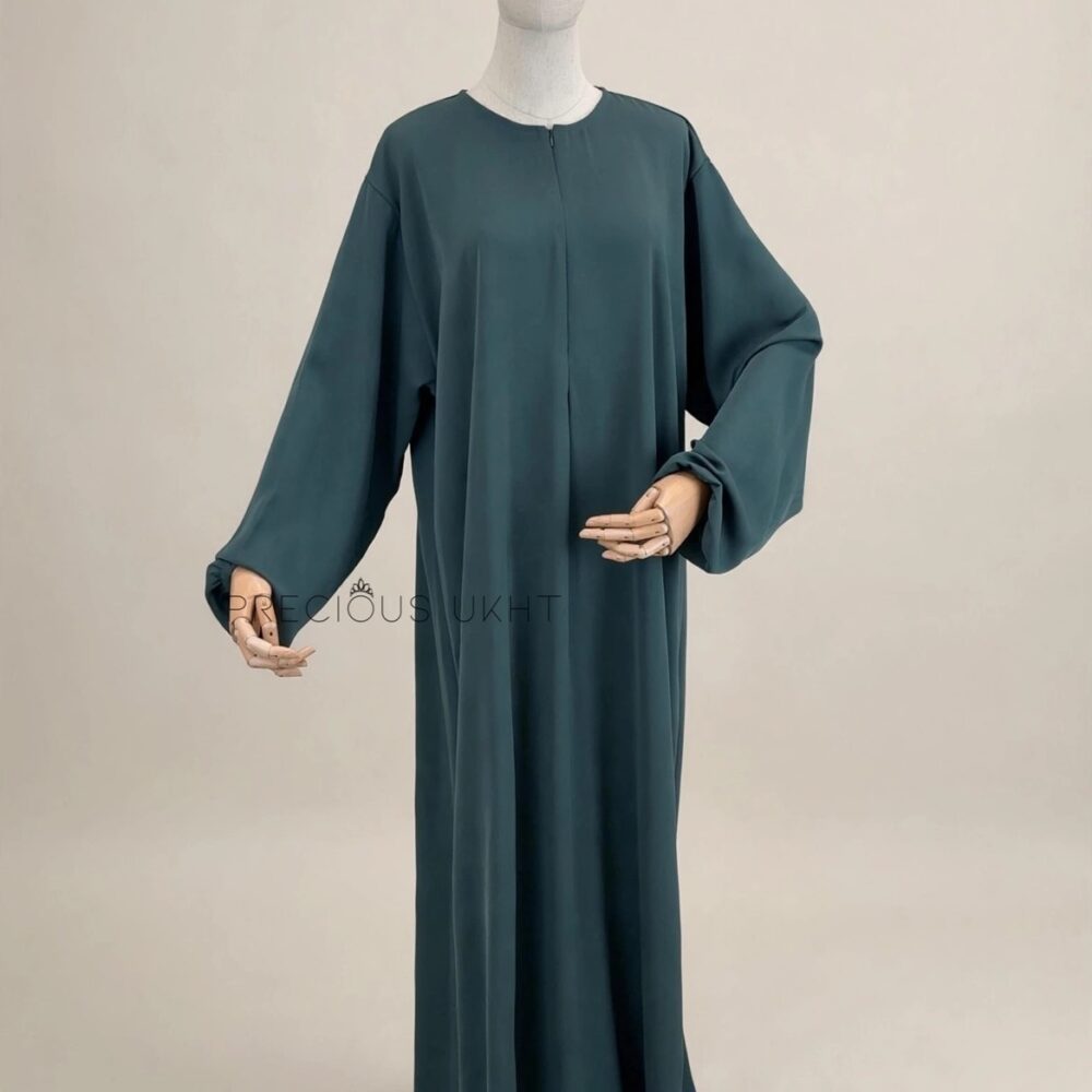 Wissam Abaya 'Jade Green’