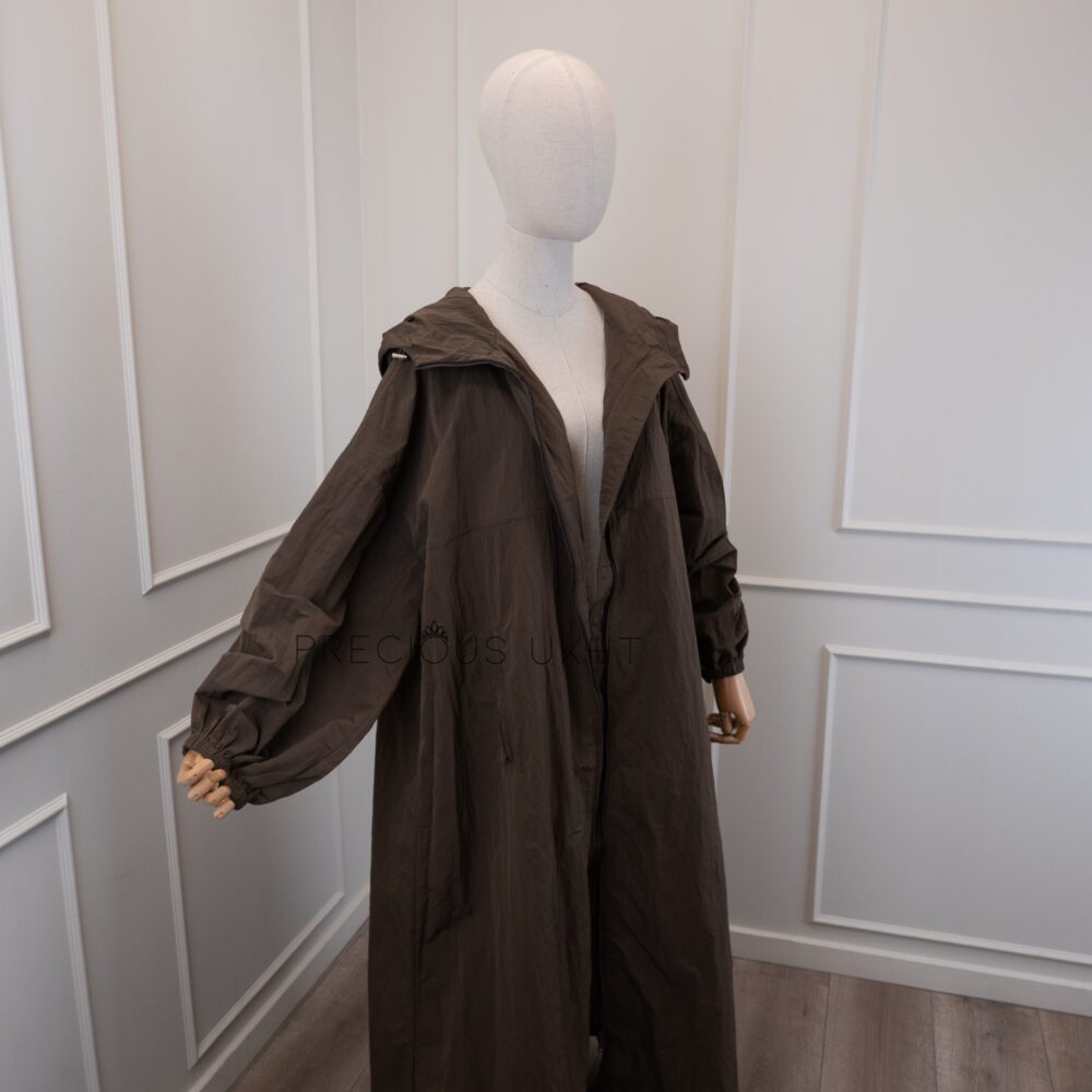 Jacket Ghayth 'Mushroom Brown'