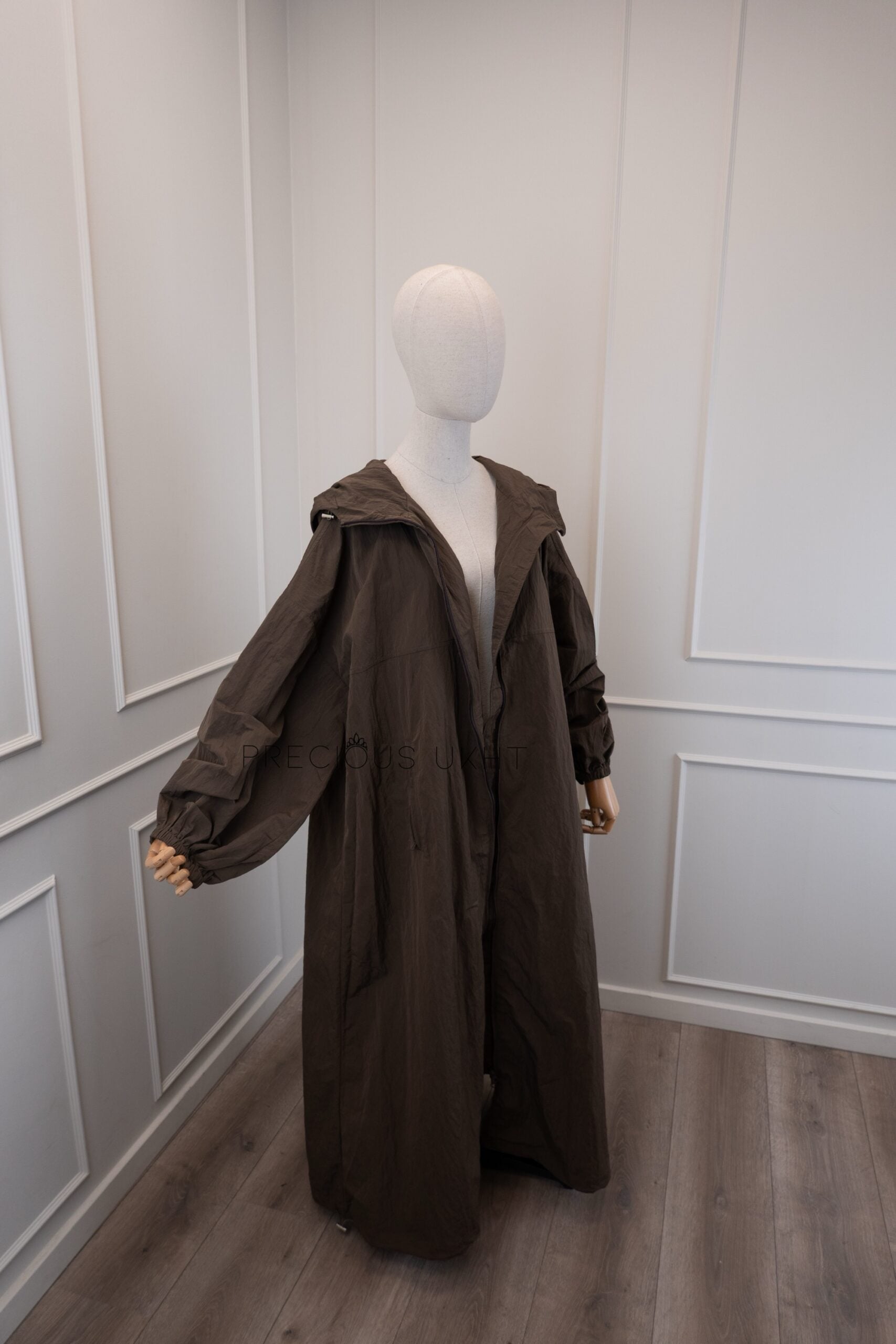 Jacket Ghayth 'Mushroom Brown'