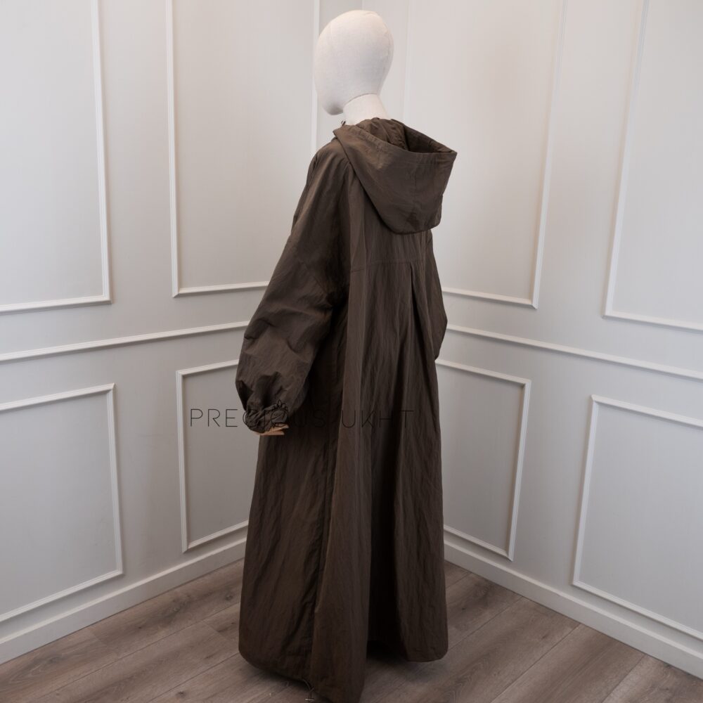 Jacket Ghayth 'Mushroom Brown' - Afbeelding 3