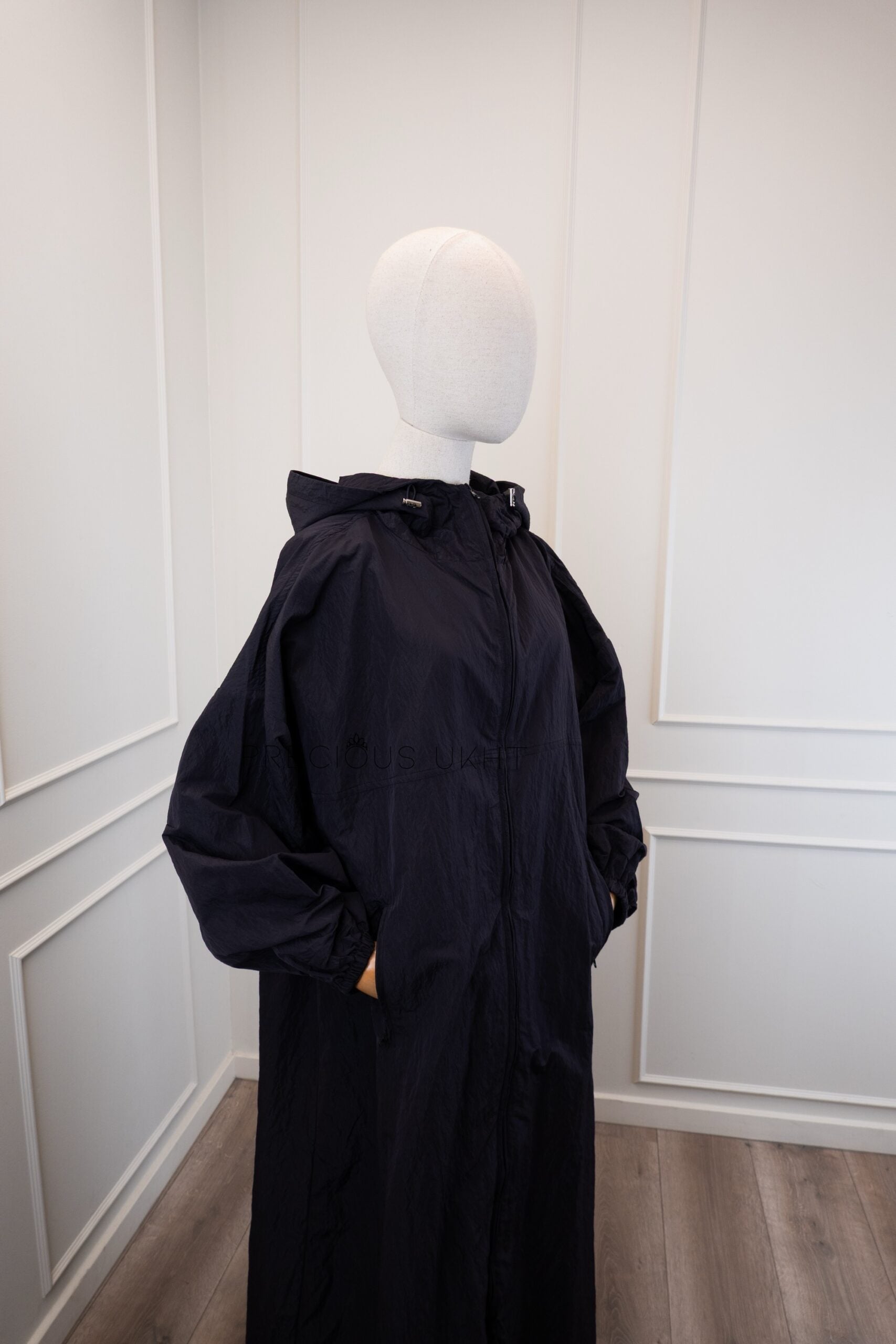 Jacket Ghayth 'Black'