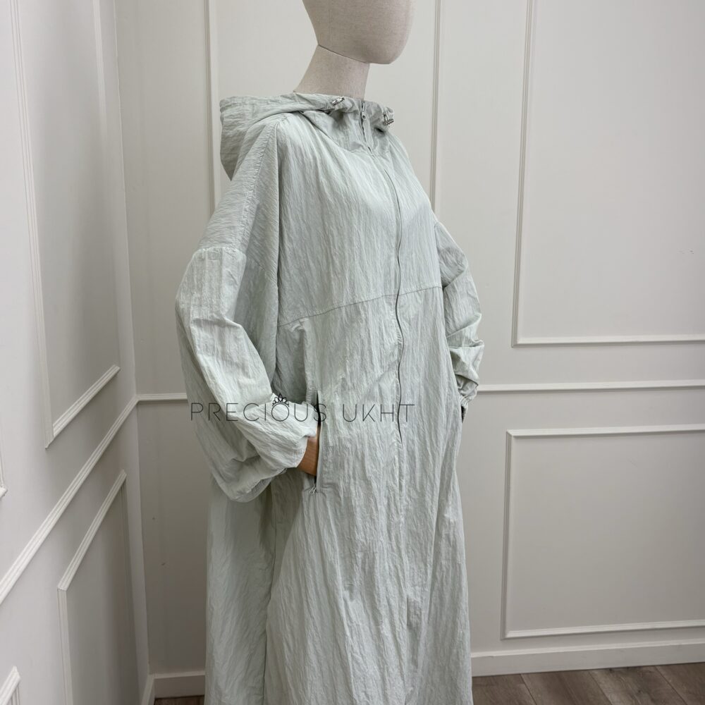Jacket Ghayth 'Misty Sage’