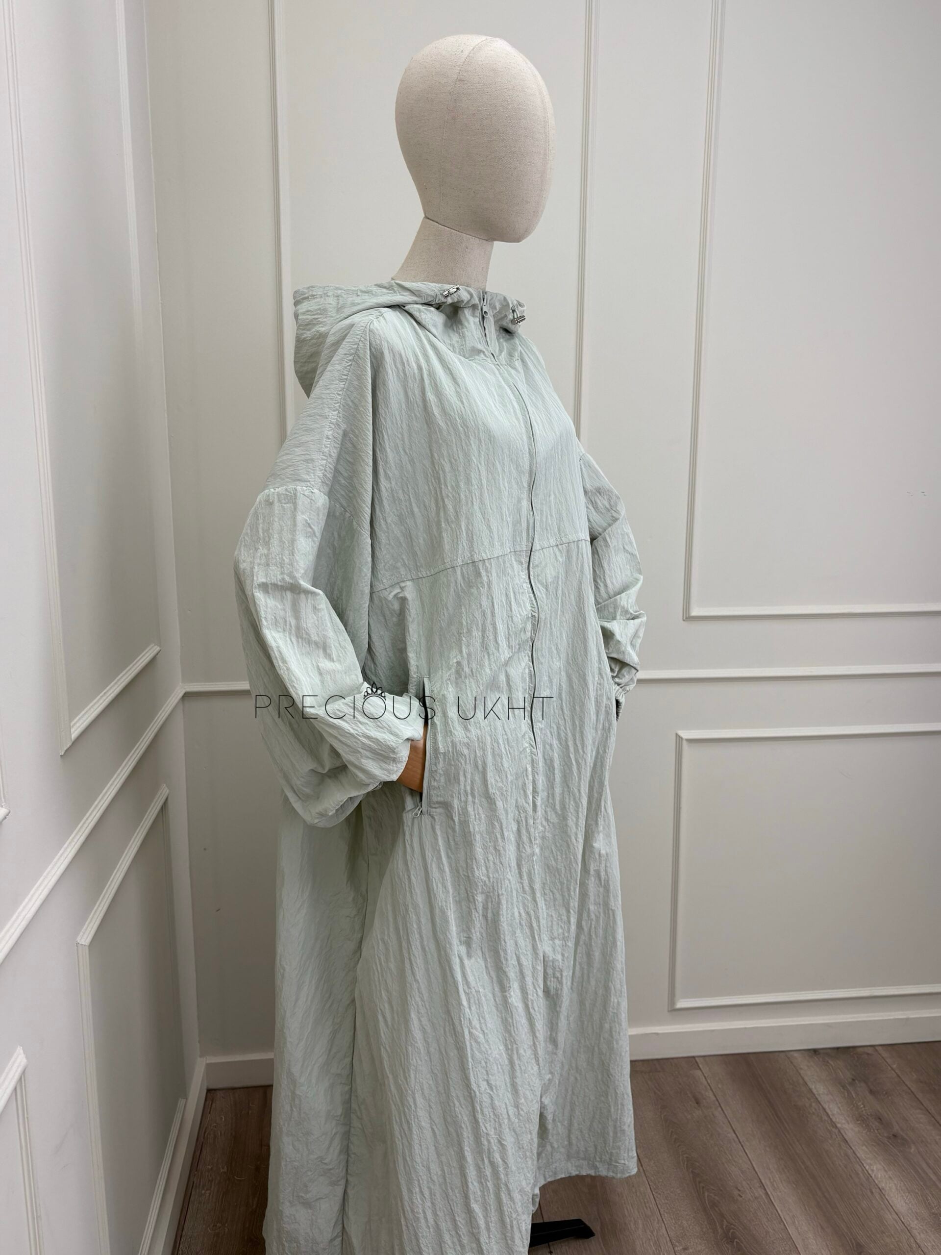 Jacket Ghayth 'Misty Sage’