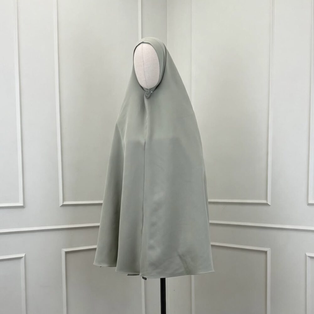 Thick Nida Medium Khimaar 'Sage Green'