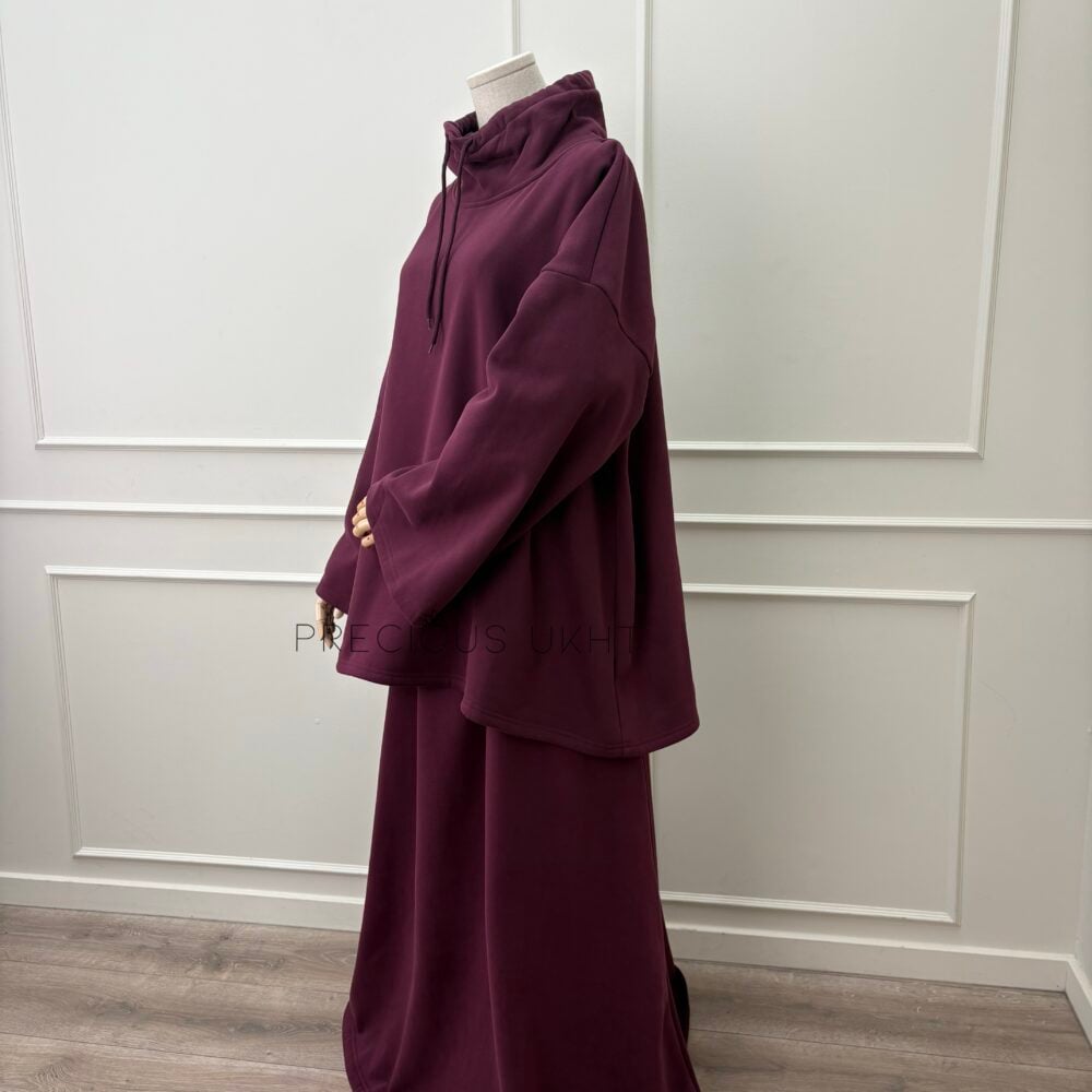 Alternative view of Twinset Shitaa 'Plum'