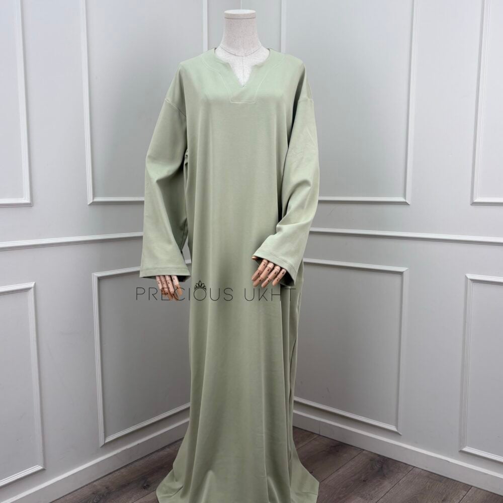 Safae Abaya 'Sour Green’