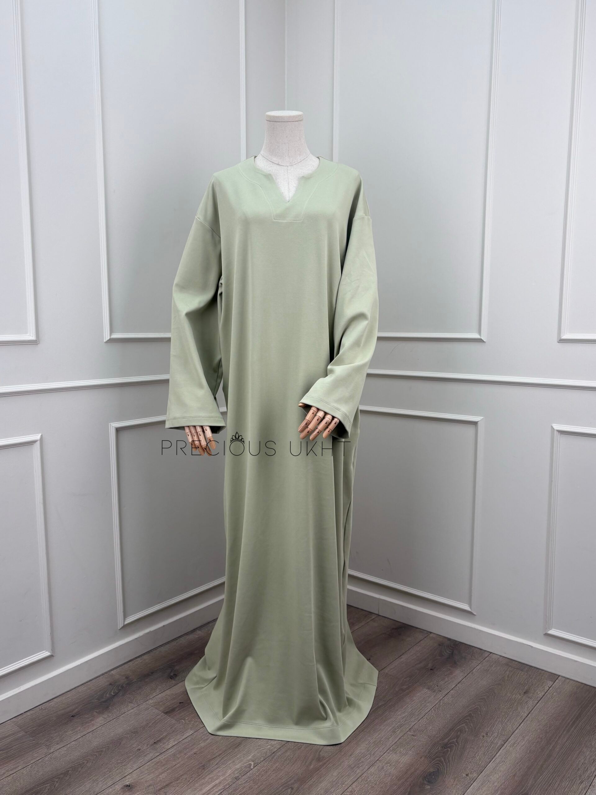 Safae Abaya 'Sour Green’