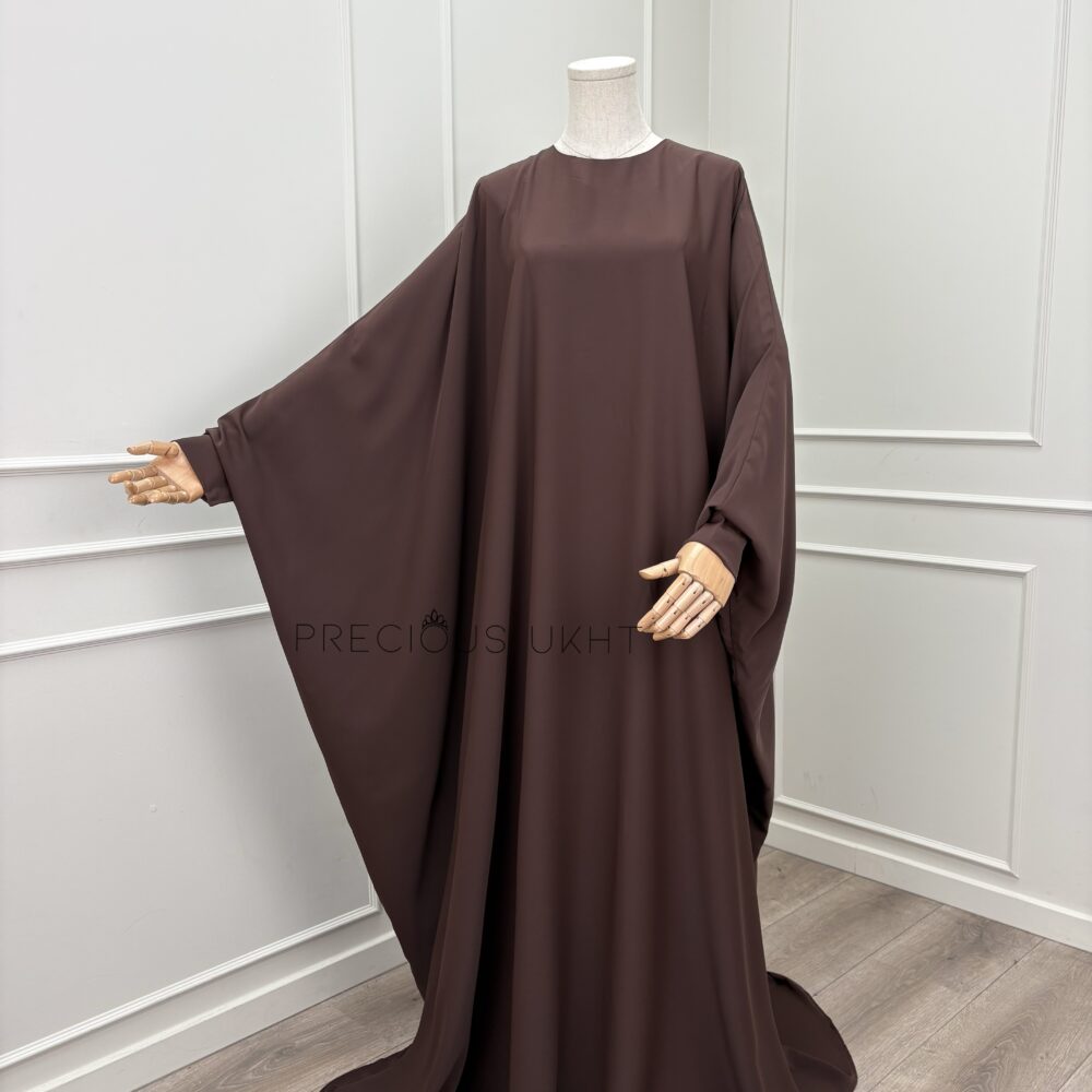 Farasha Abaya Khadijah ‘Chocolate’