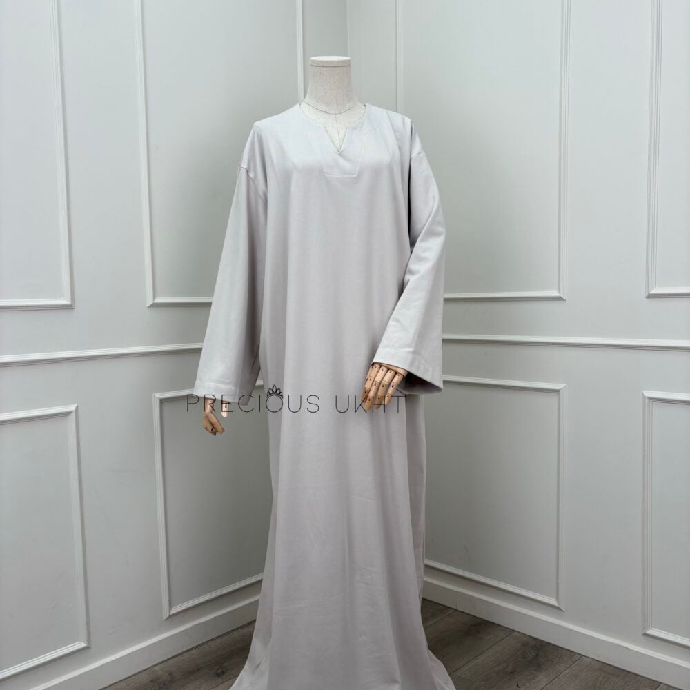 Safae Abaya 'Gravel Grey’