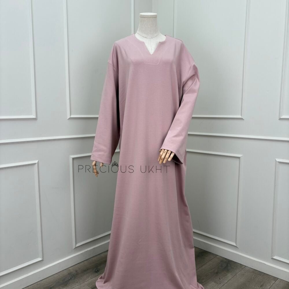 Safae Abaya 'Soft Rose’