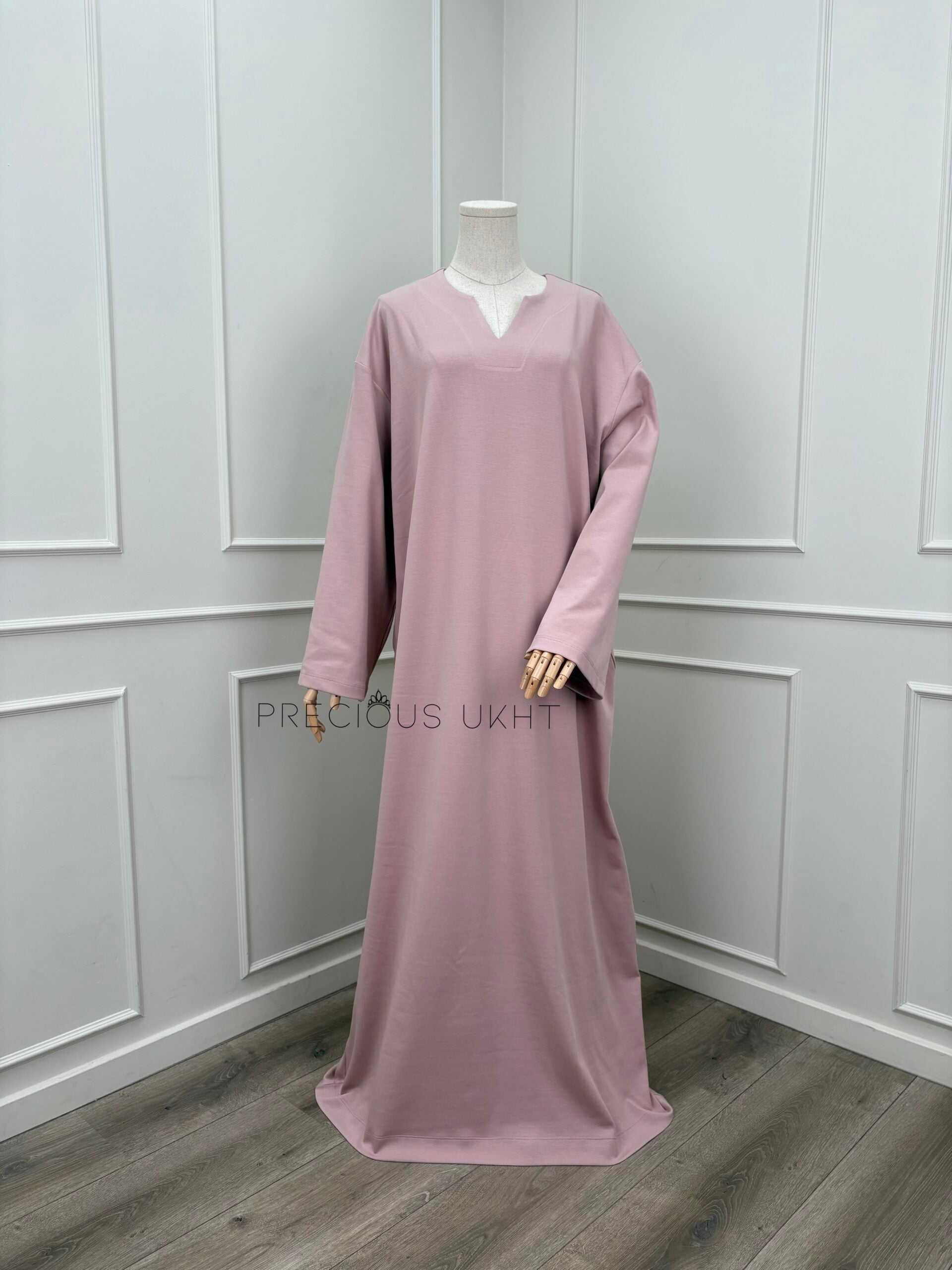 Safae Abaya 'Soft Rose’
