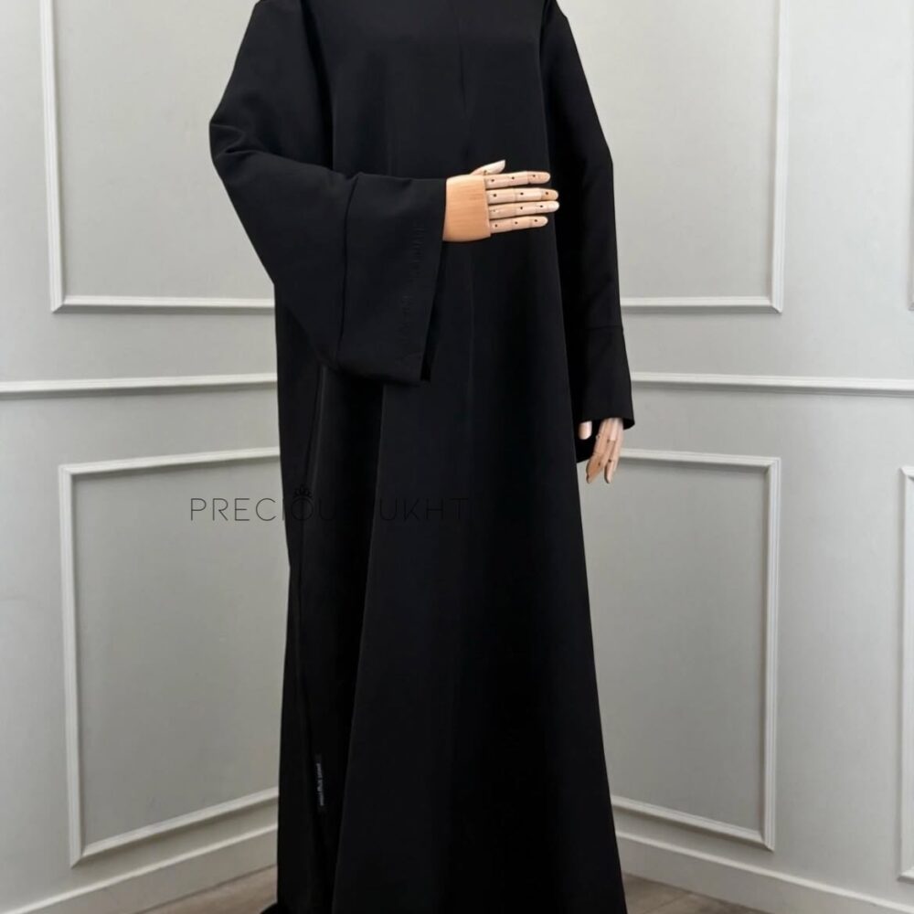Thick Nida Suheila Abaya 'Black'