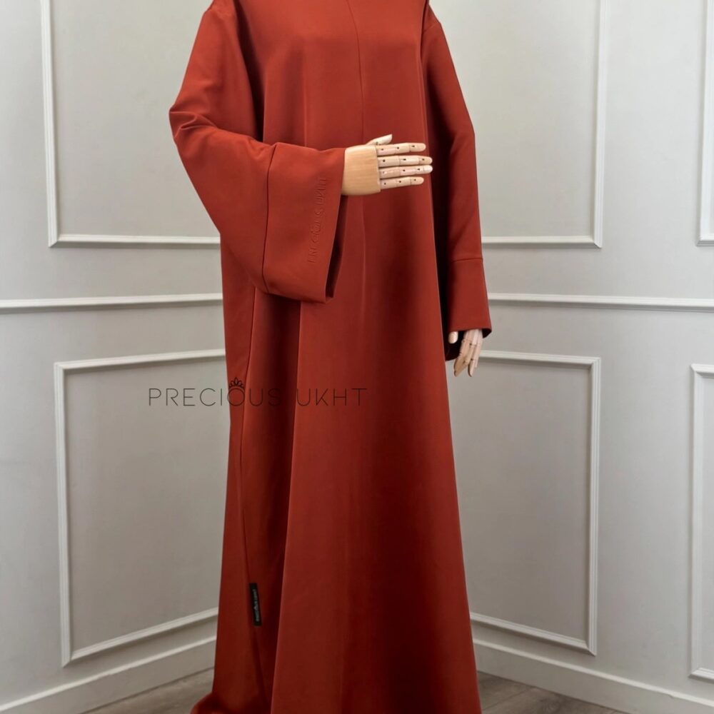 Thick Nida Suheila Abaya 'Pumpkin'