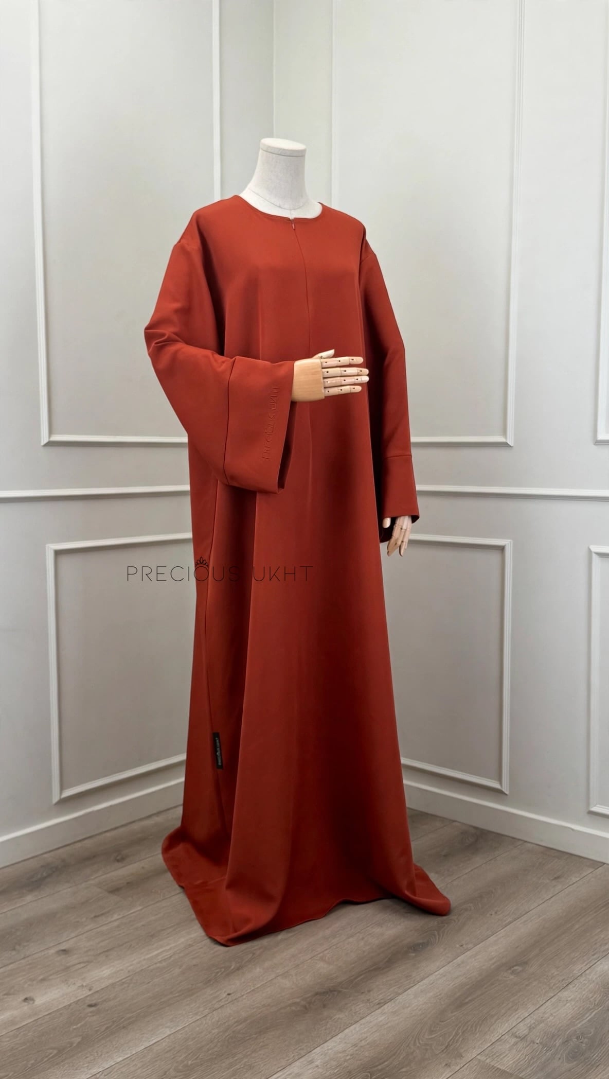 Thick Nida Suheila Abaya 'Pumpkin'