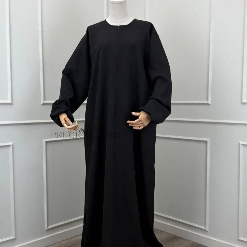 Alternative view of Thick Nida Suheila Abaya 'Black'