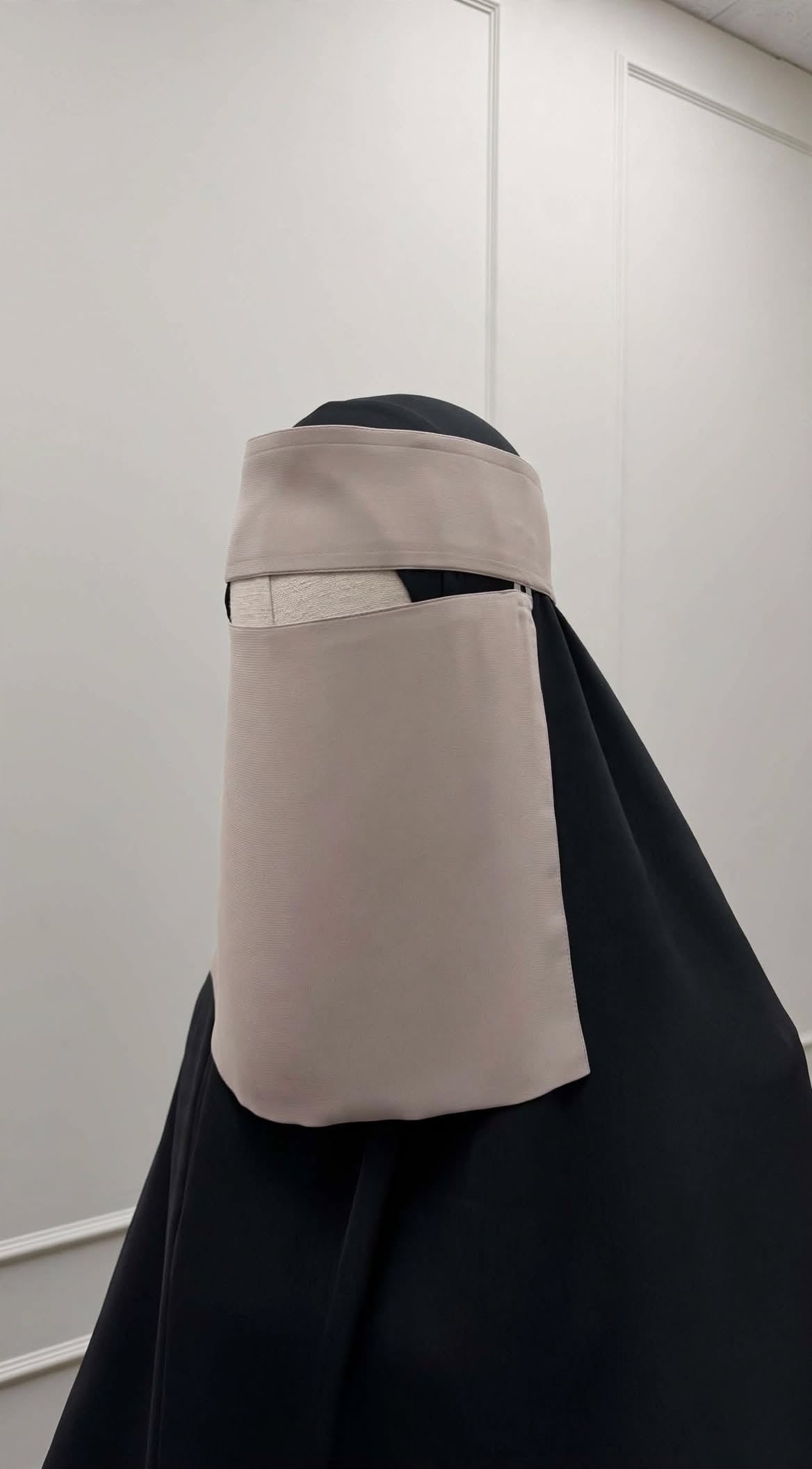 1 Laags Tieback Niqaab 'Skin'