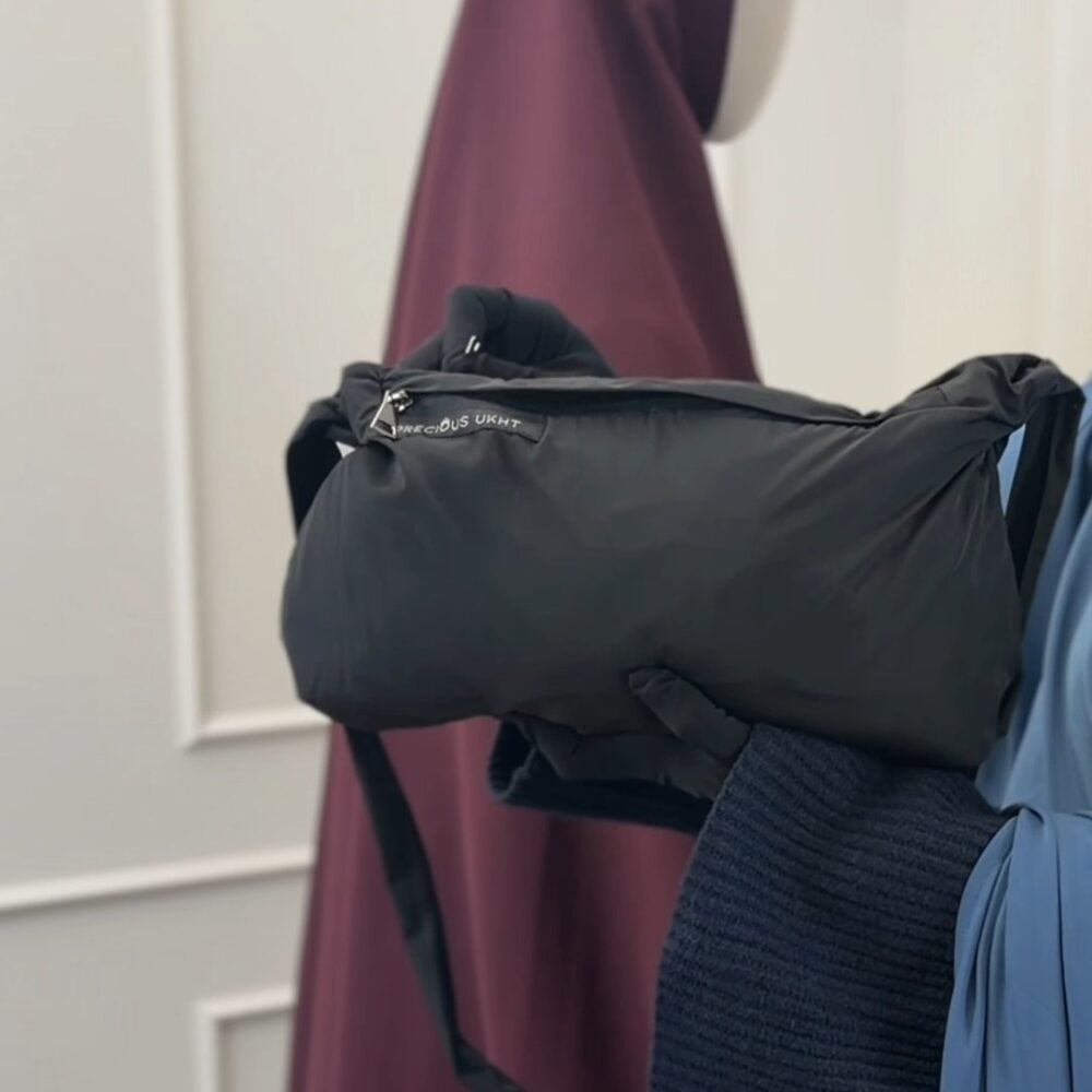 Riham Bag Jacket ‘Black’ - Afbeelding 8