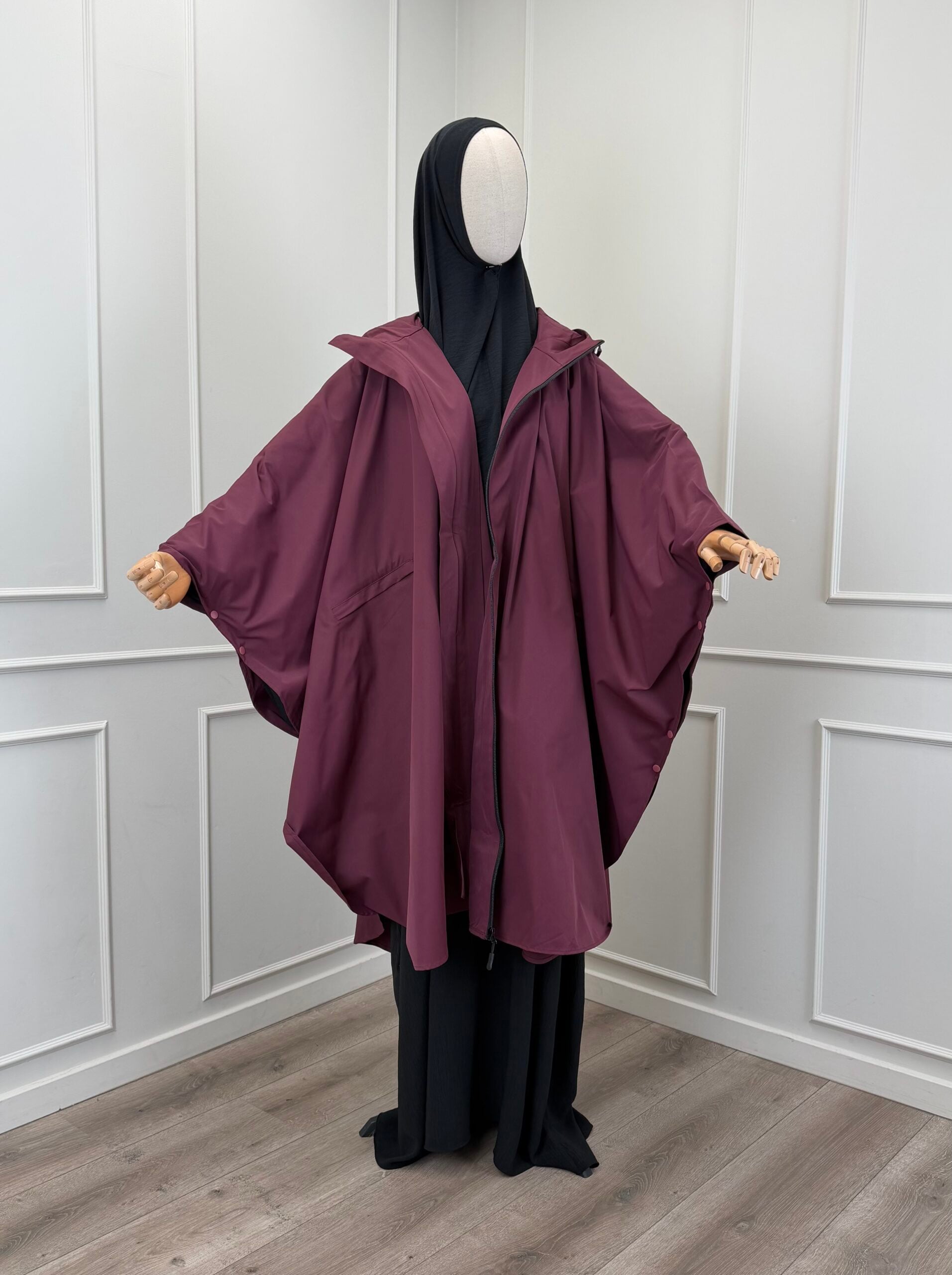 Poncho Khareef 'Plum’
