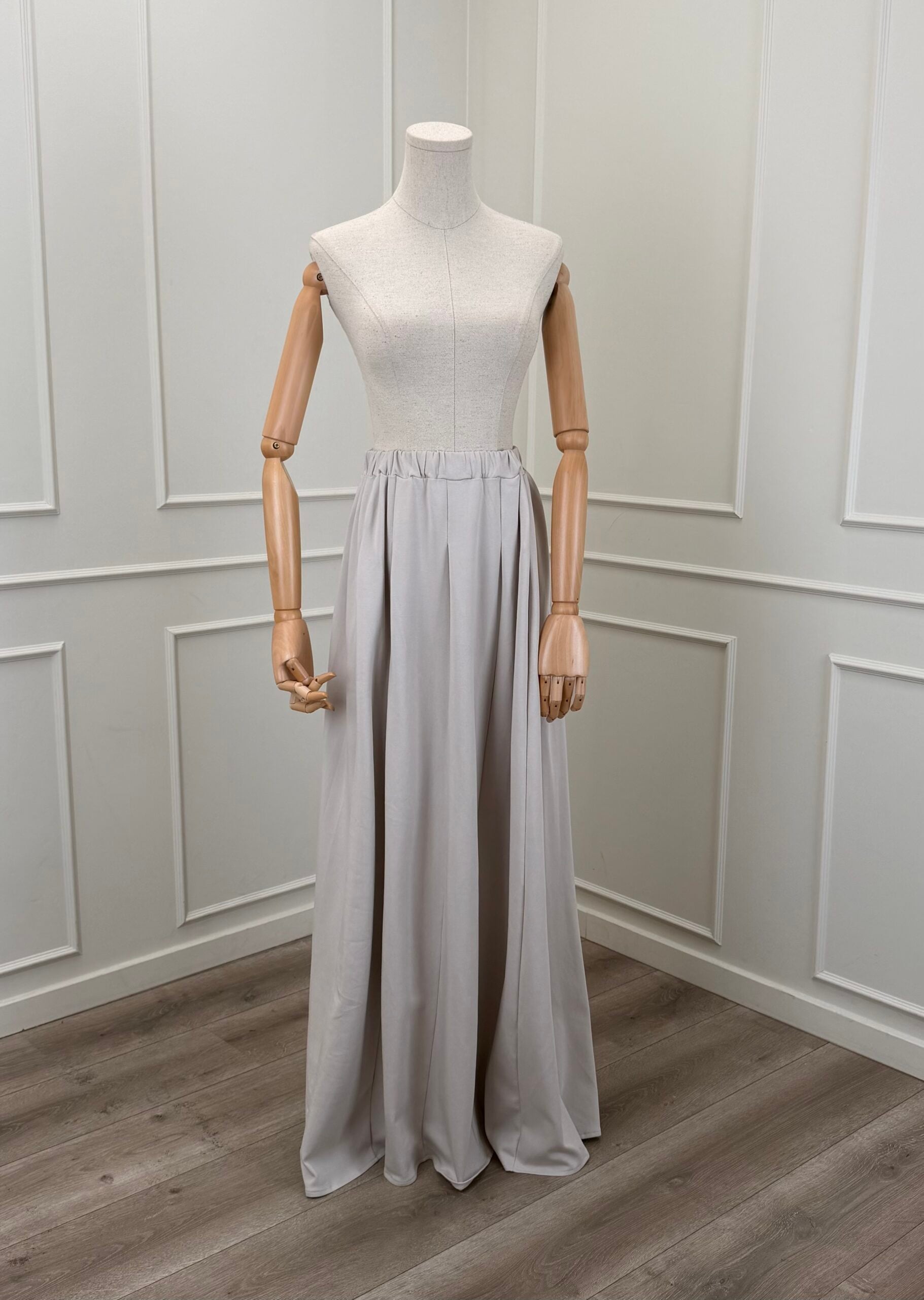 Soft Cotton Rok ‘Gravel Grey’