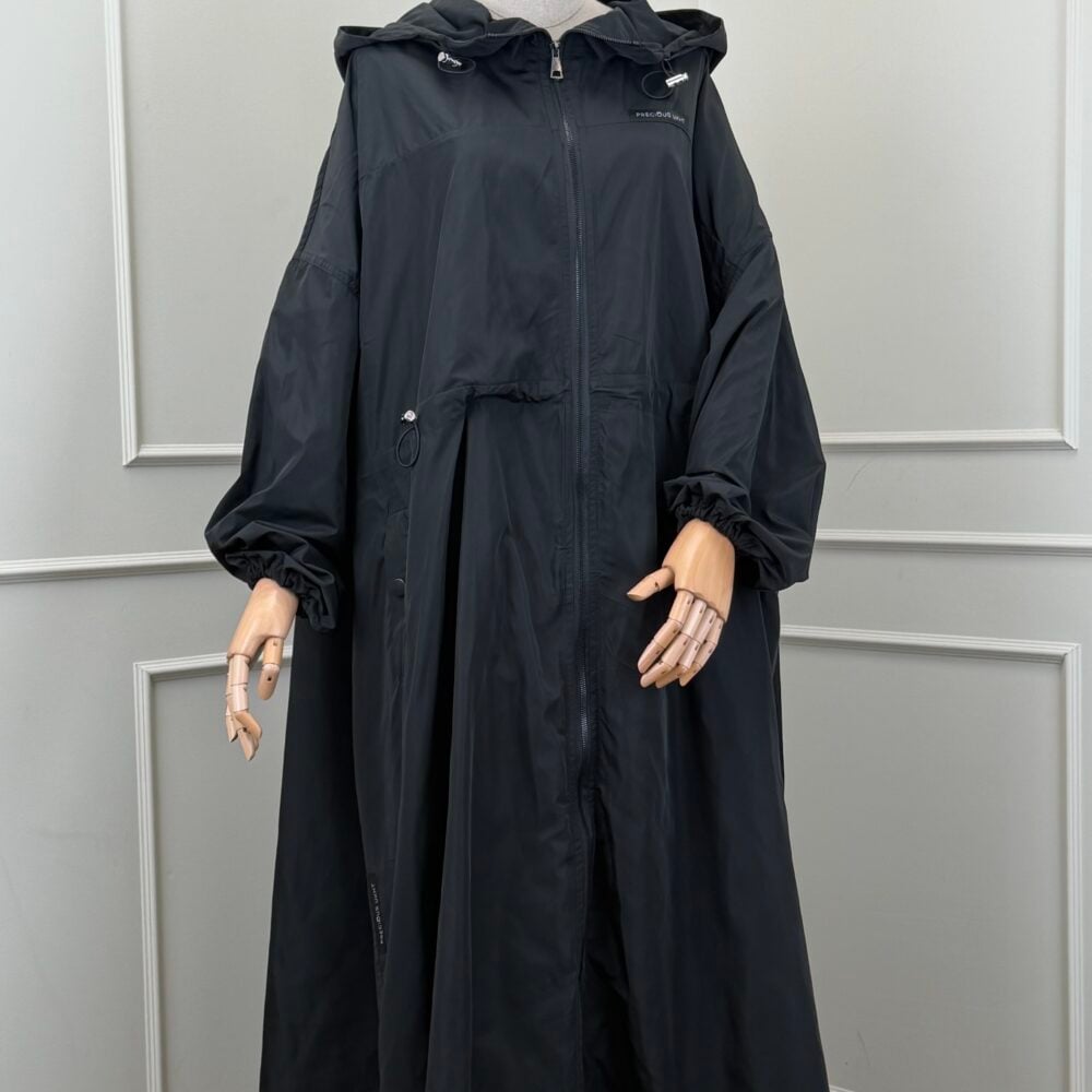 Riham Bag Jacket ‘Black’