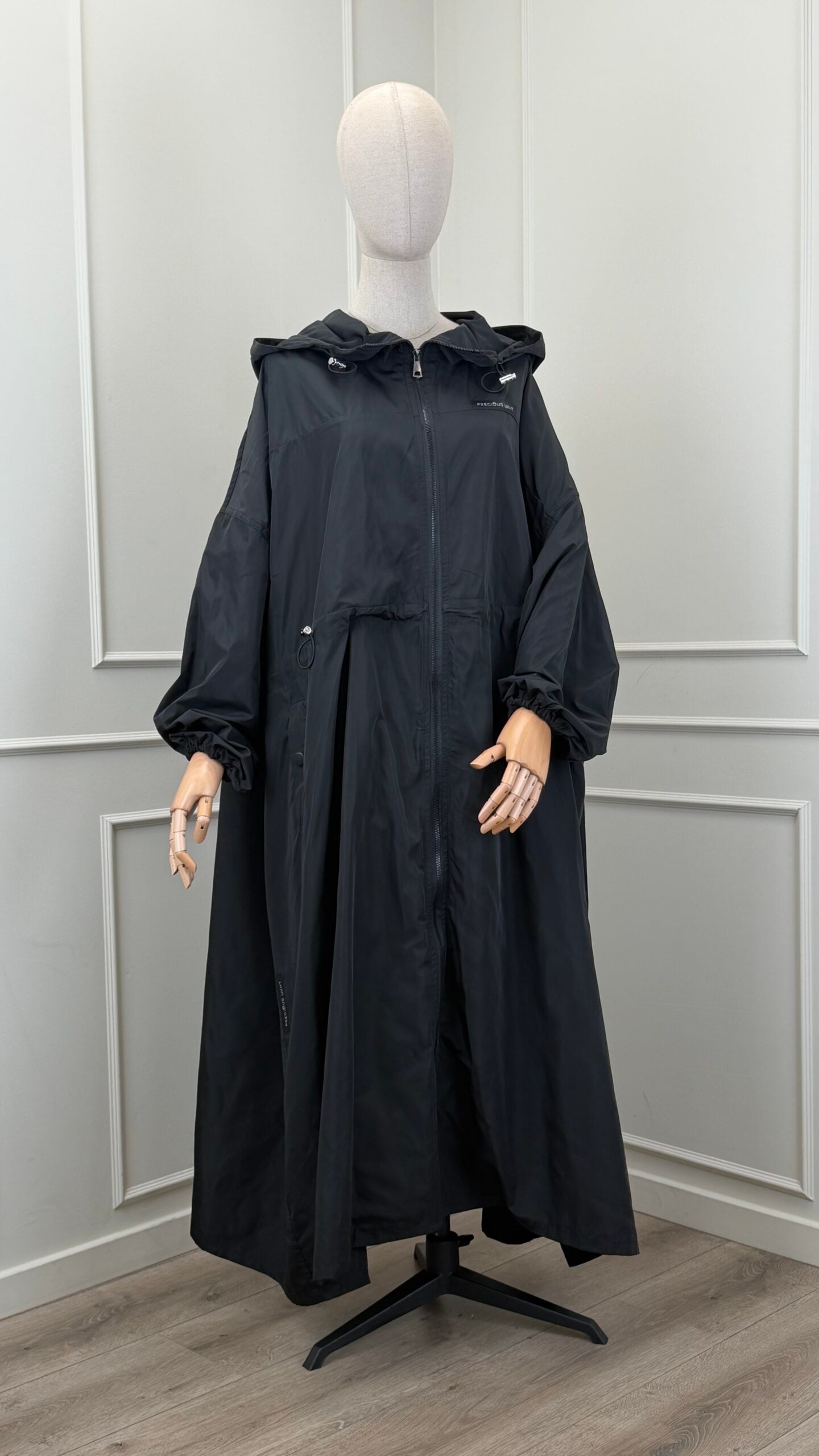 Riham Bag Jacket ‘Black’