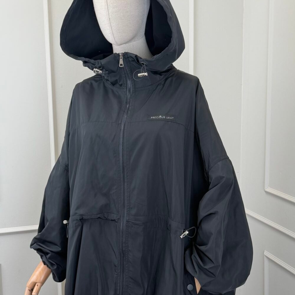 Riham Bag Jacket ‘Black’ - Afbeelding 3