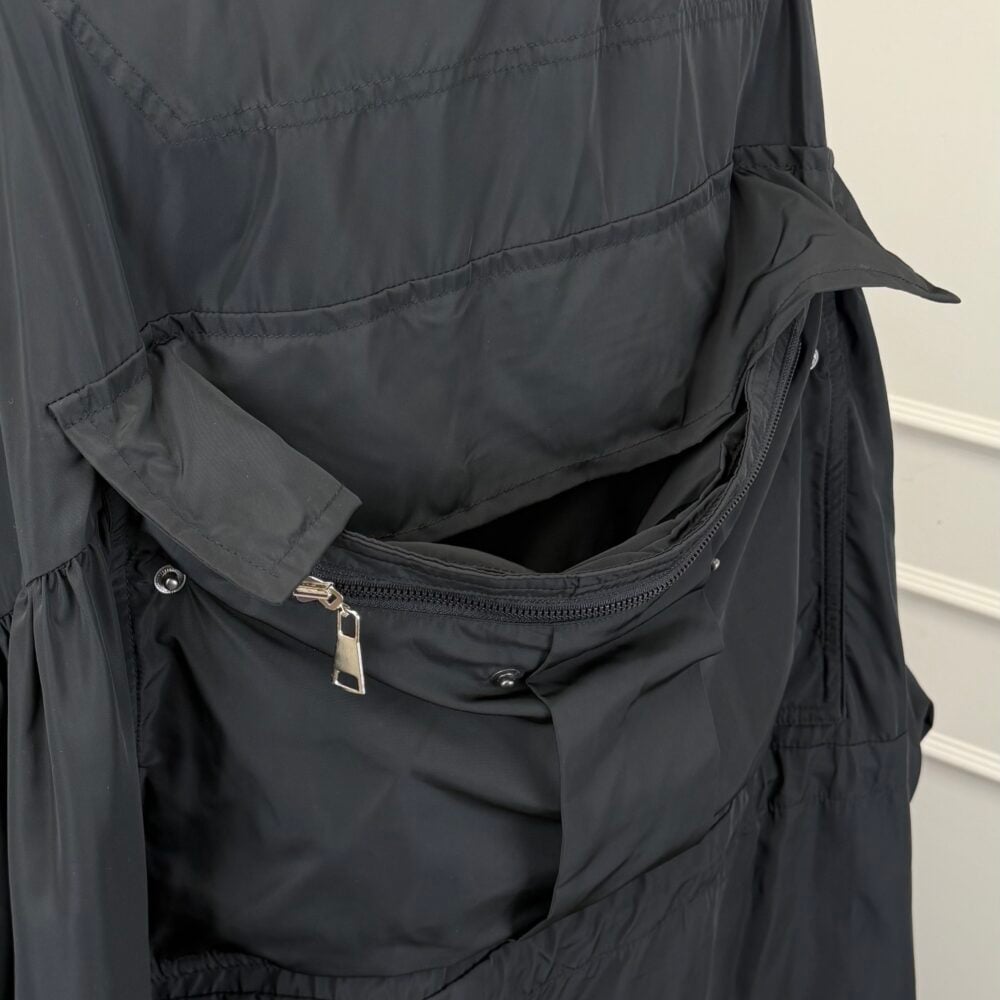 Riham Bag Jacket ‘Black’ - Afbeelding 6