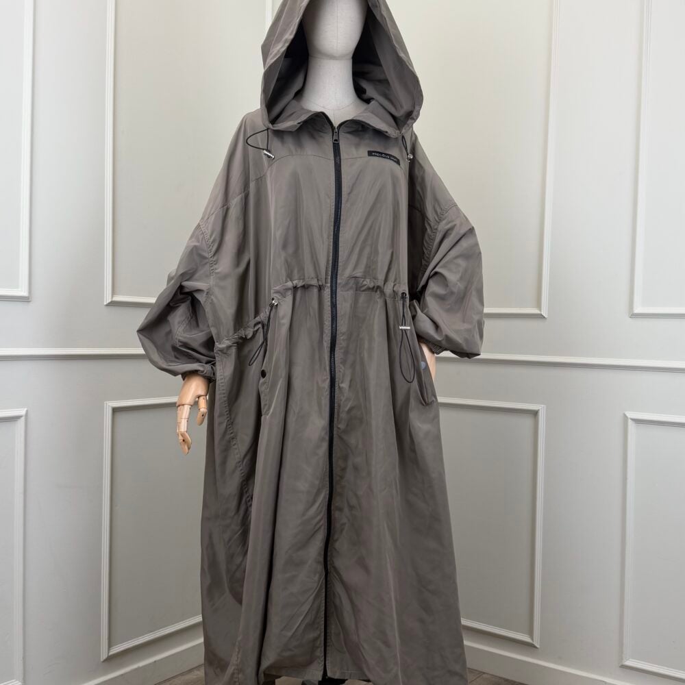 Riham Bag Jacket ‘Taupe’