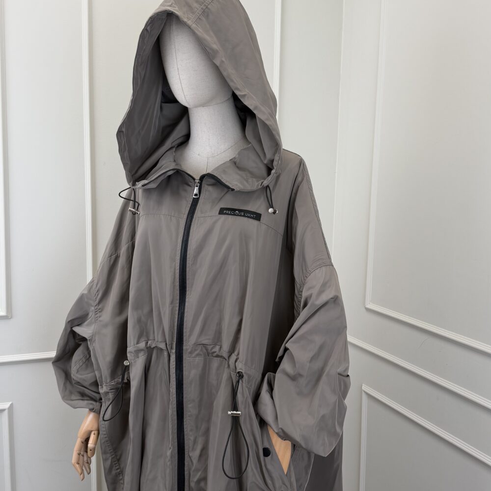 Riham Bag Jacket ‘Taupe’ - Afbeelding 3